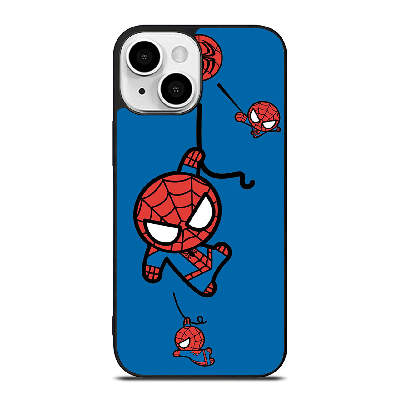 SPIDERMAN KAWAII Marvel Avengers iPhone 13 Mini Case Cover